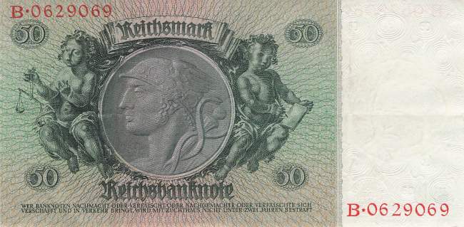 50 Mark 1933 ro.175a E/B